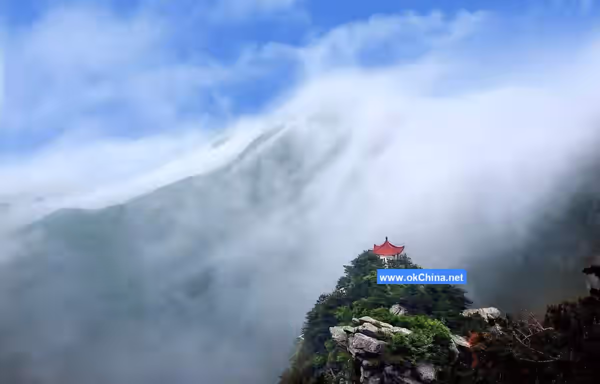 Lushan Mountain Scenic Area
