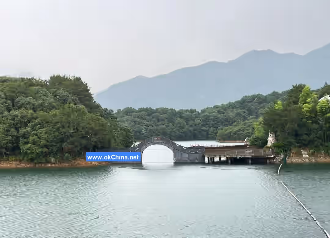 Lushan West Sea Scenic Area