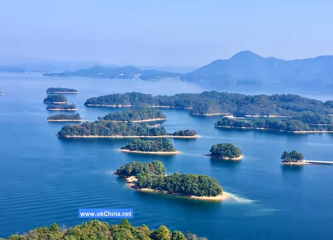 Lushan West Sea Scenic Area