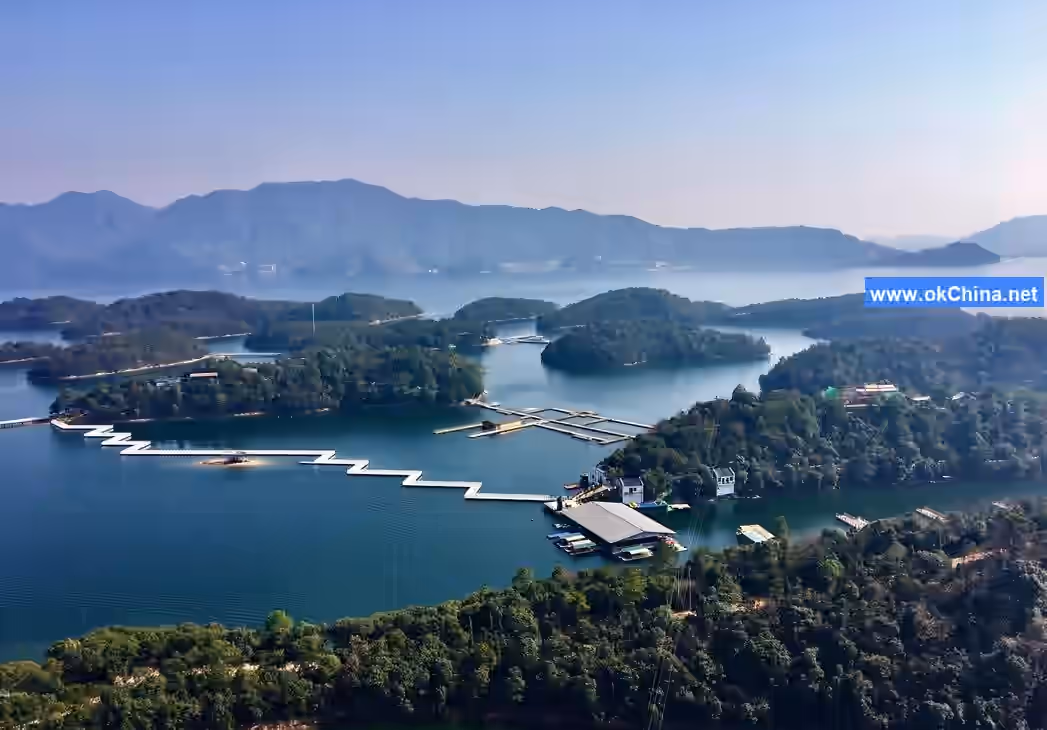Lushan West Sea Scenic Area