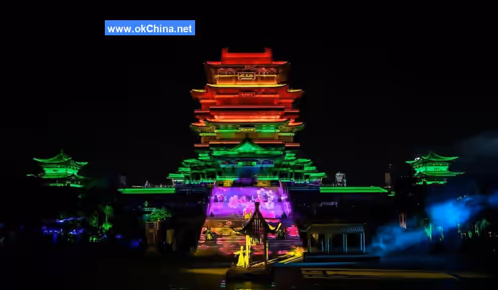 Pavilion Of Prince Teng Tourist Area