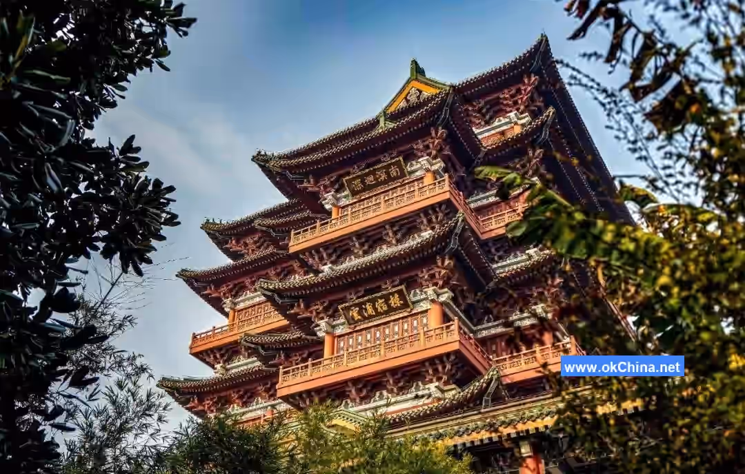 Pavilion Of Prince Teng Tourist Area