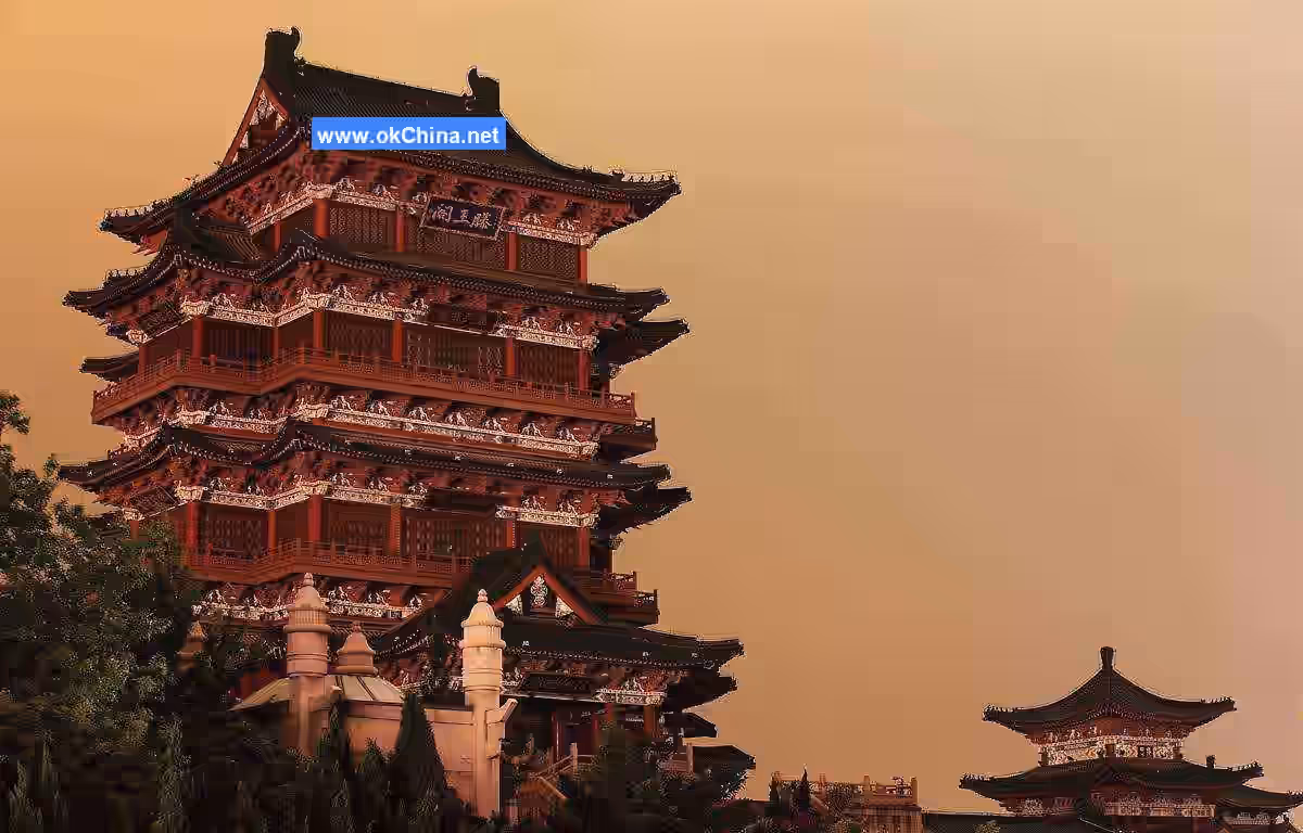 Pavilion Of Prince Teng Tourist Area