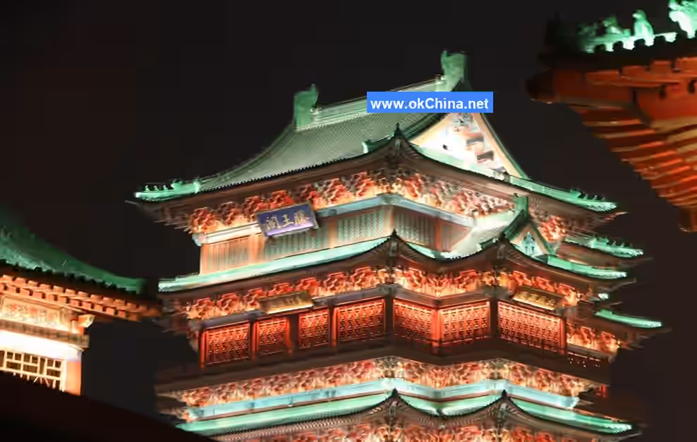 Pavilion Of Prince Teng Tourist Area