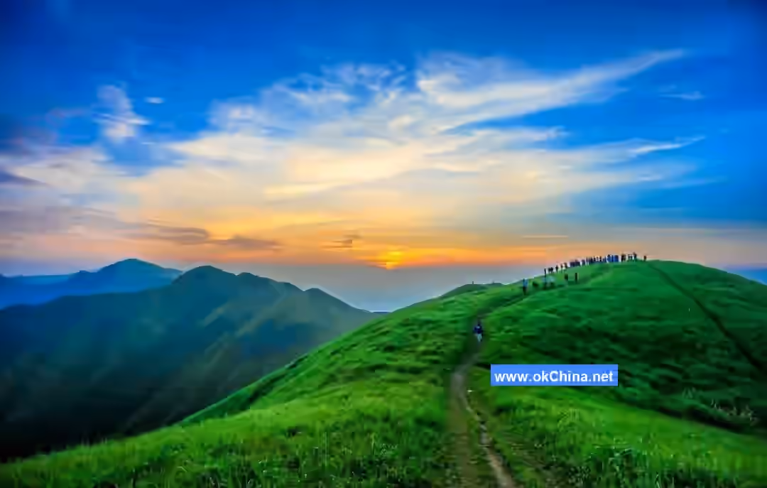 Pingxiang Wugong Mountain Scenic Area