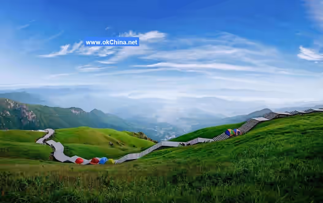 Pingxiang Wugong Mountain Scenic Area