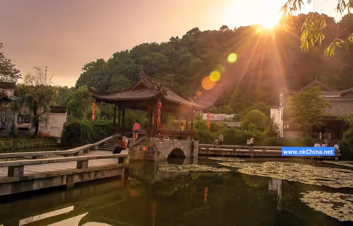 Jiangwan Scenic Area