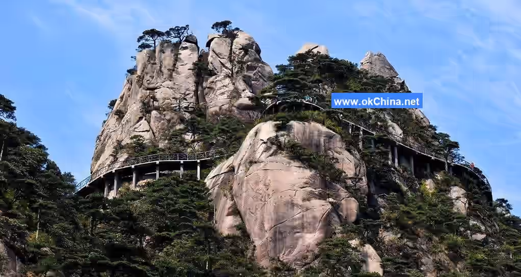 Sanqing Mountain Scenic Area