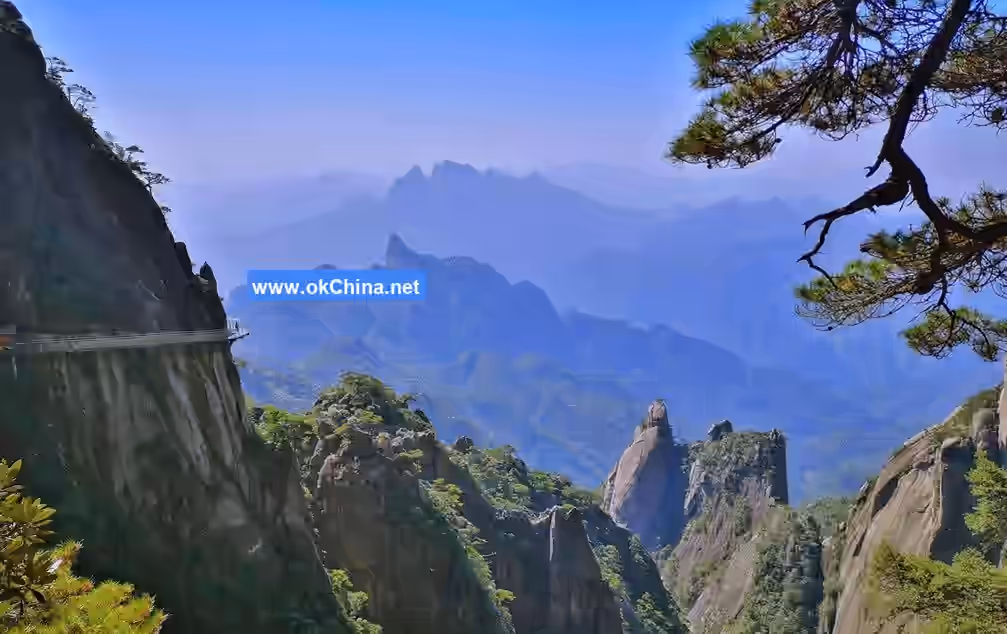 Sanqing Mountain Scenic Area