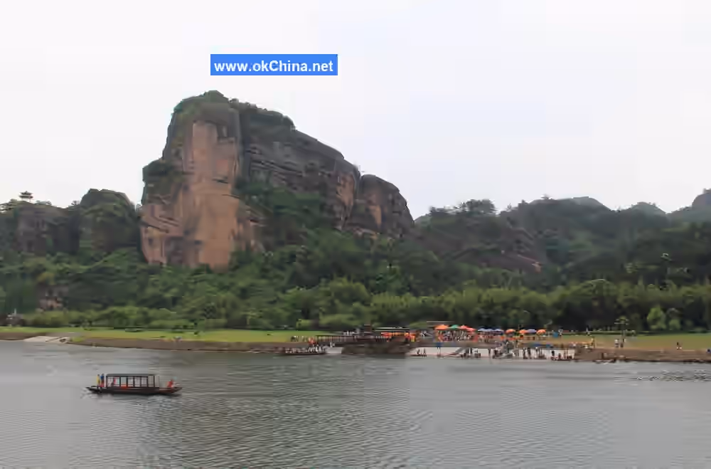 Longhu Mountain Scenic Area