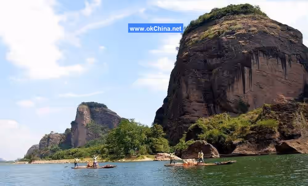 Longhu Mountain Scenic Area
