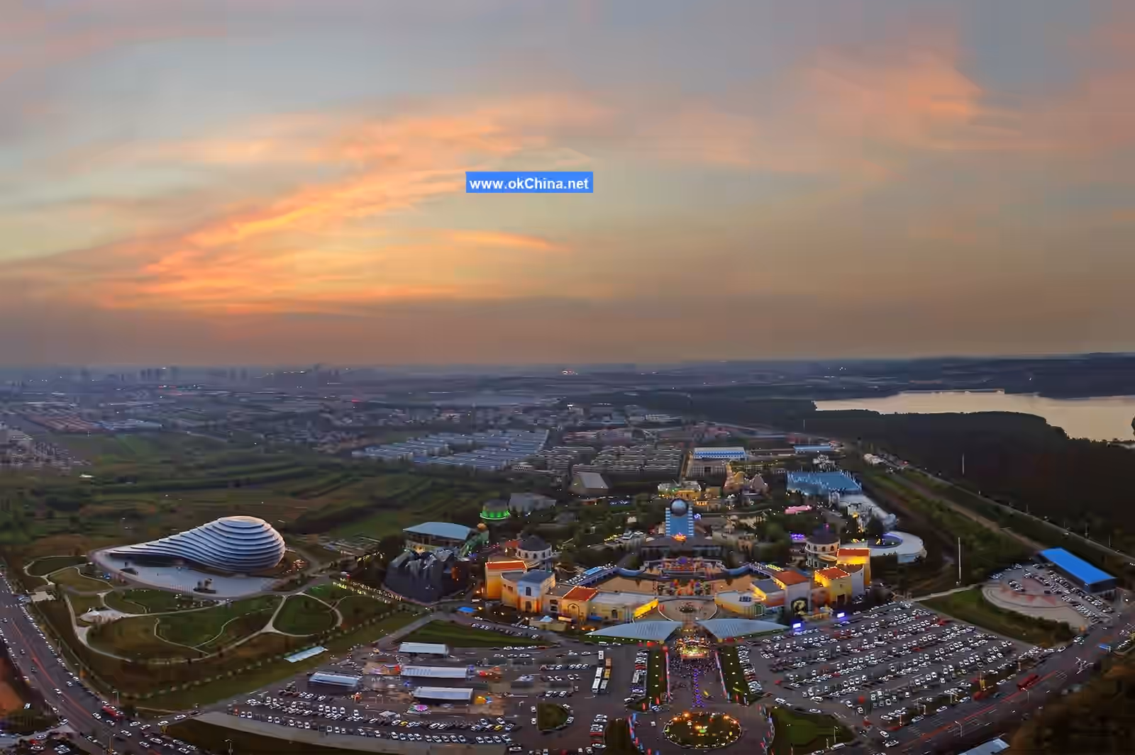 Changchun Movie Wonderland Scenic Area