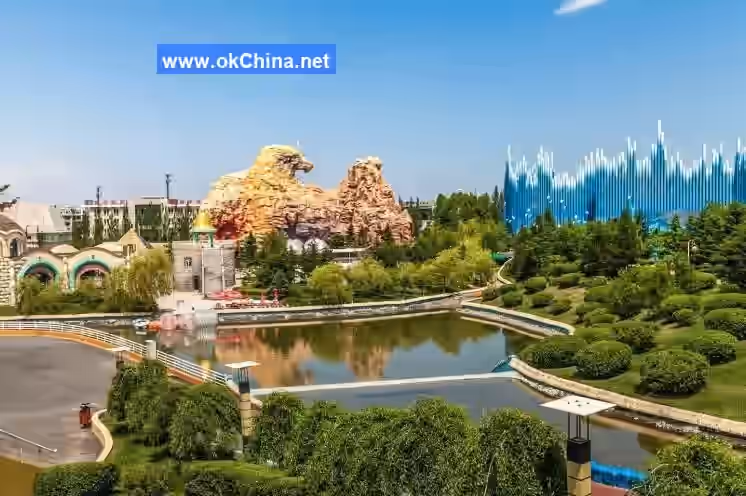 Changchun Movie Wonderland Scenic Area