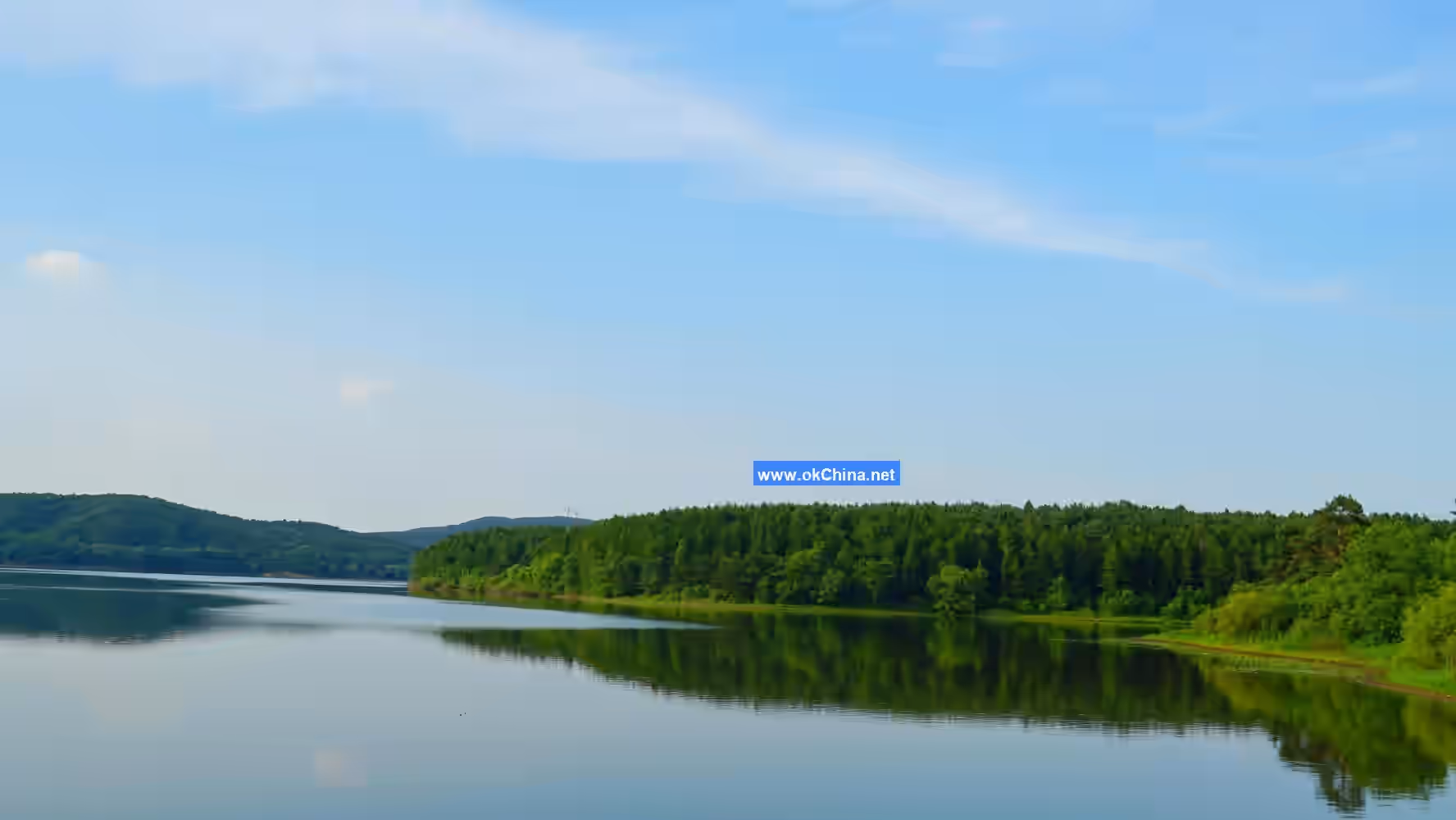 Jingyuetan National Forest Park