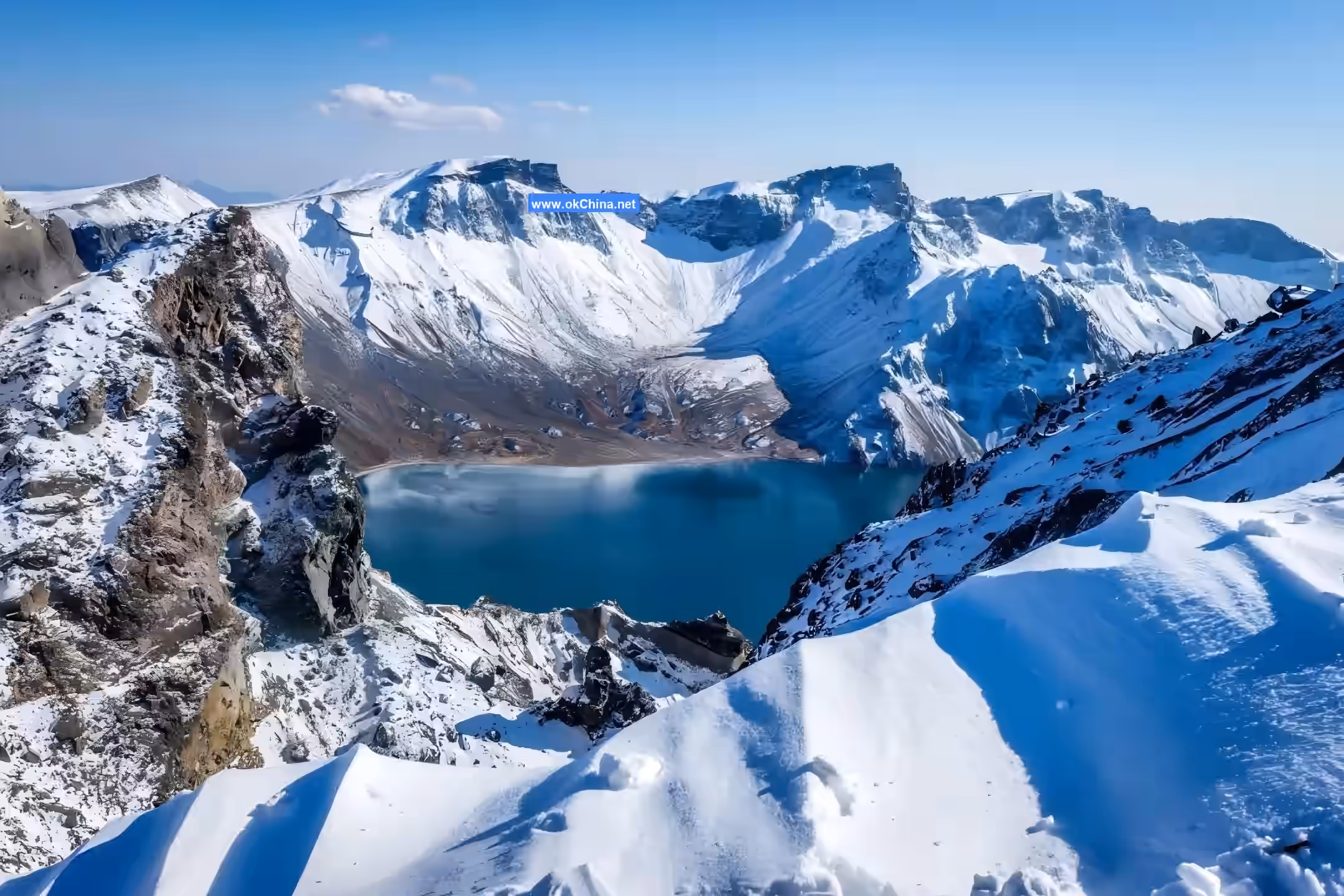 Changbai Mountain Scenic Area