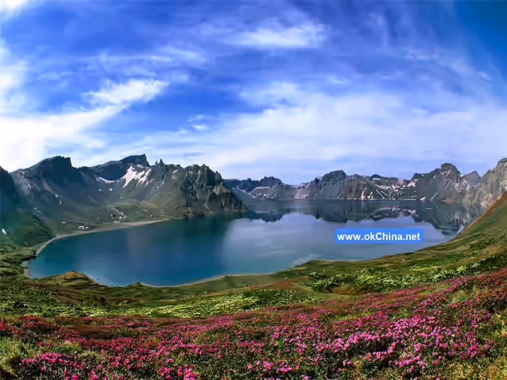 Changbai Mountain Scenic Area