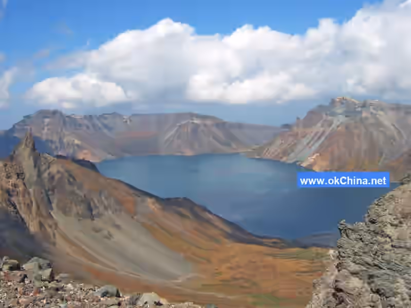 Changbai Mountain Scenic Area