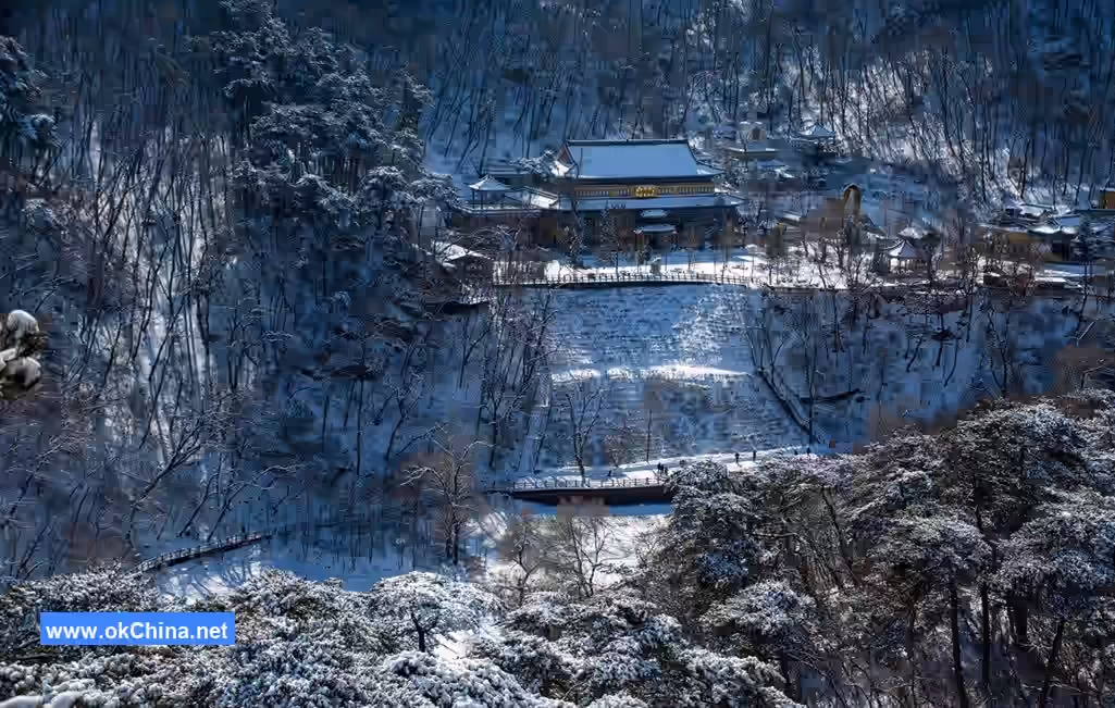 Qianshan National Park Scenic Area