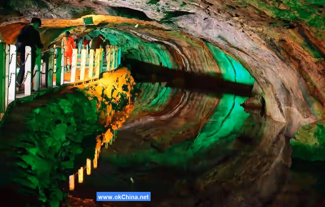 Benxi Water Cave National Park Scenic Area