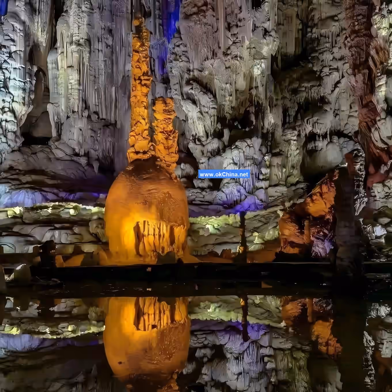 Benxi Water Cave National Park Scenic Area