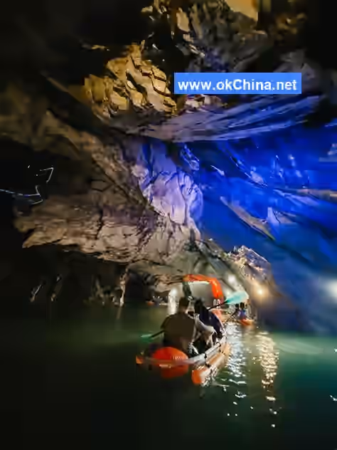 Benxi Water Cave National Park Scenic Area