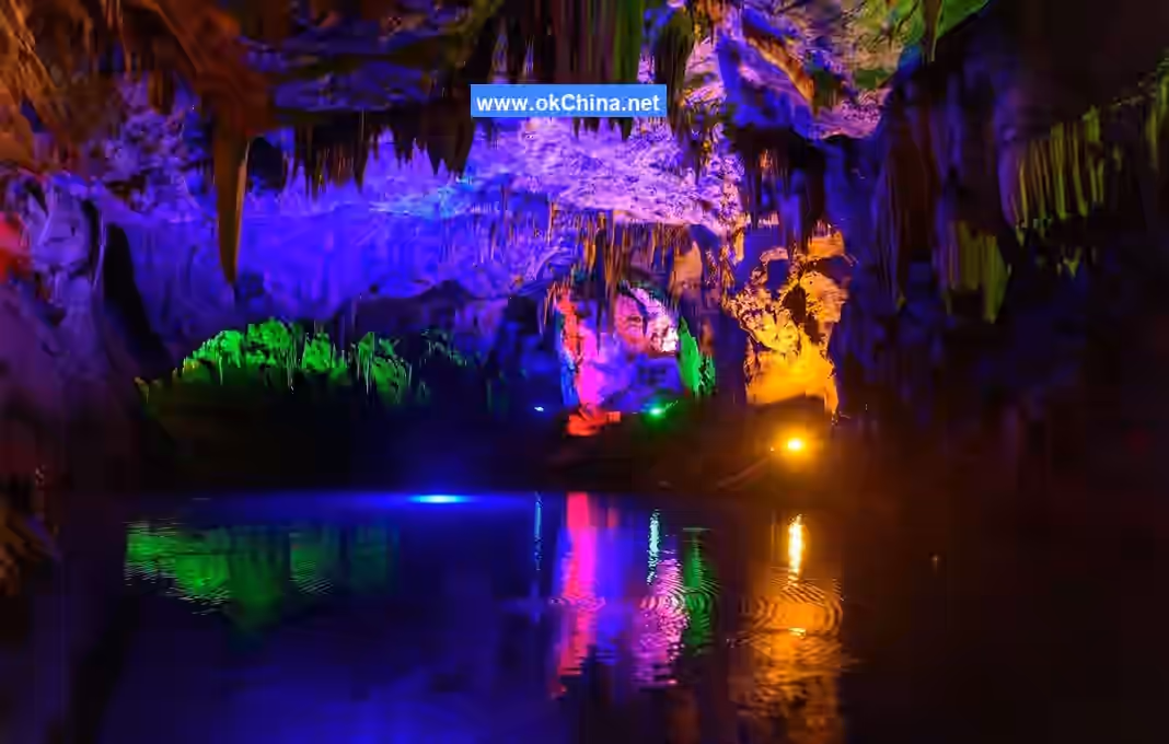 Benxi Water Cave National Park Scenic Area