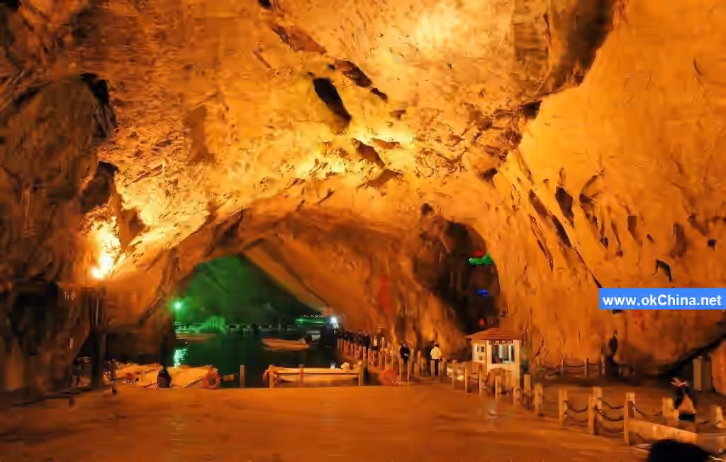 Benxi Water Cave National Park Scenic Area