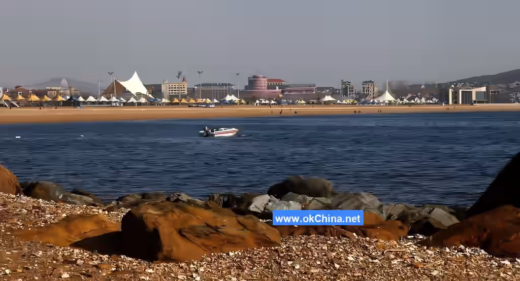Golden Pebble Beach Scenic Area