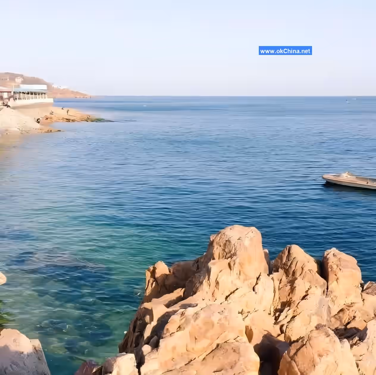 Golden Pebble Beach Scenic Area