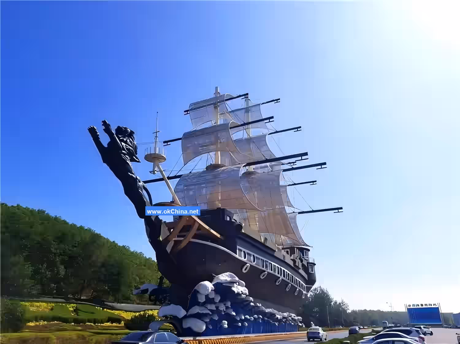 Golden Pebble Beach Scenic Area