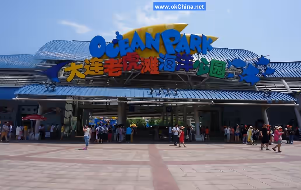 Tiger Beach Ocean Park And Tiger Beach Polar Aquarium