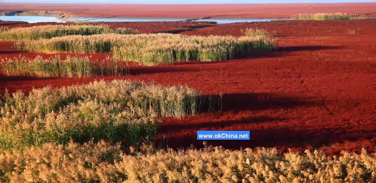 Red Beach Scenic Corridor