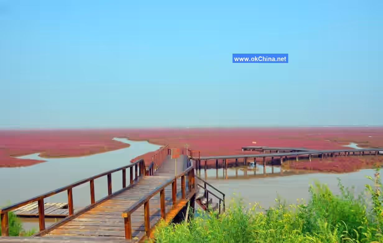Red Beach Scenic Corridor