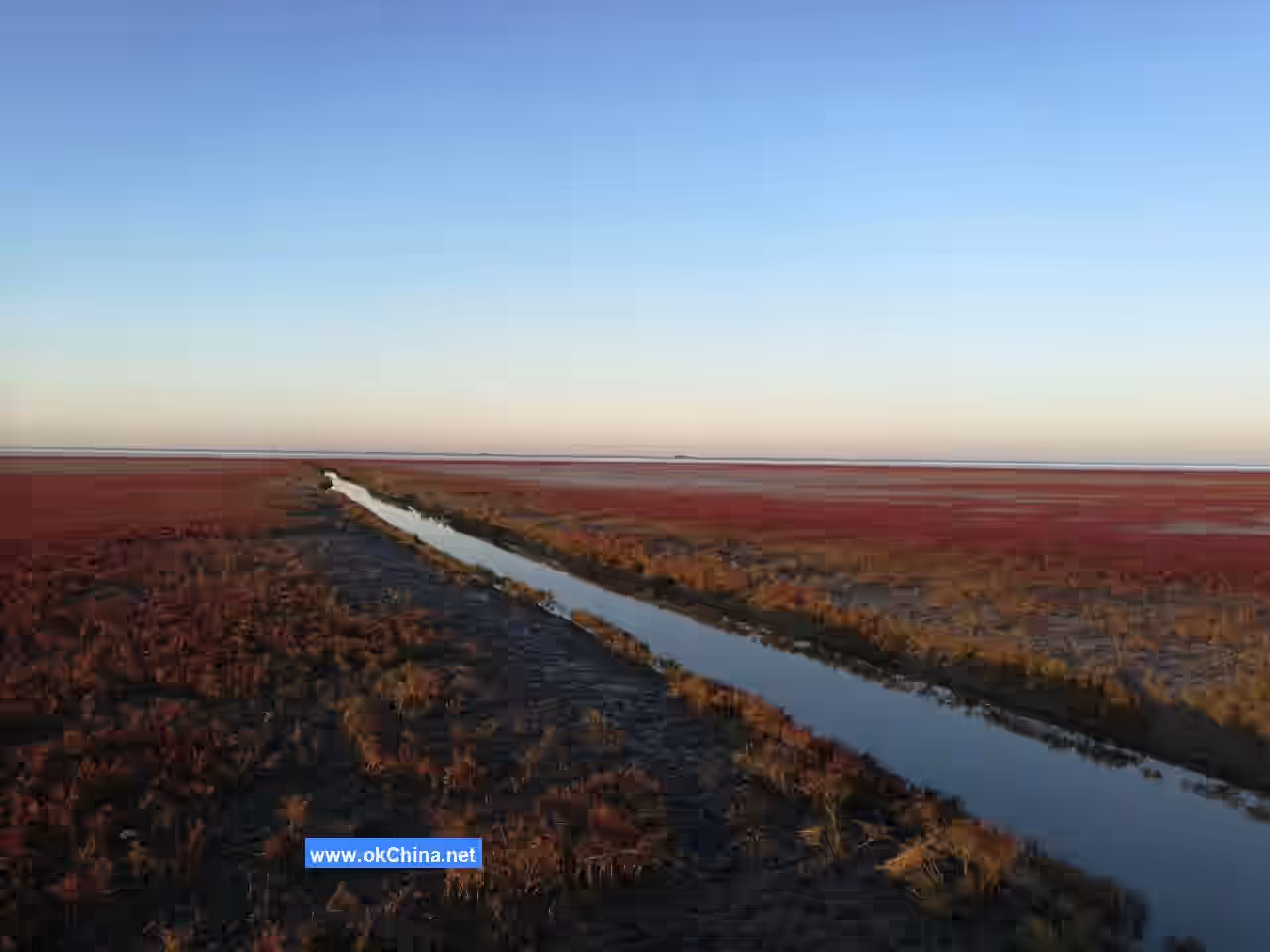 Red Beach Scenic Corridor
