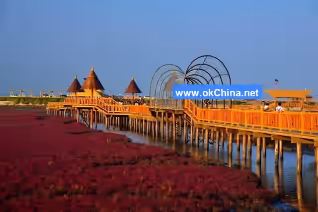 Red Beach Scenic Corridor