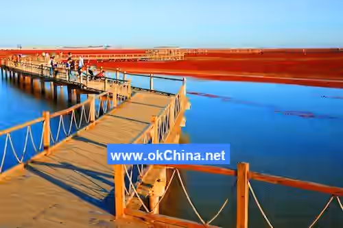 Red Beach Scenic Corridor