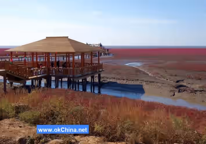 Red Beach Scenic Corridor