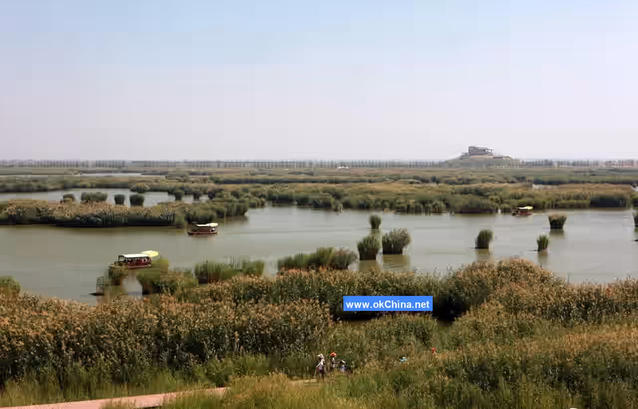 Sand Lake Tourist Area