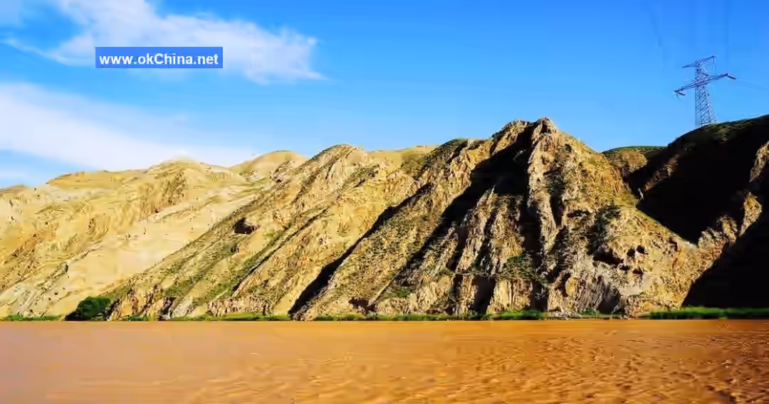 Qingtongxia Yellow River Grand Canyon Tourist Area