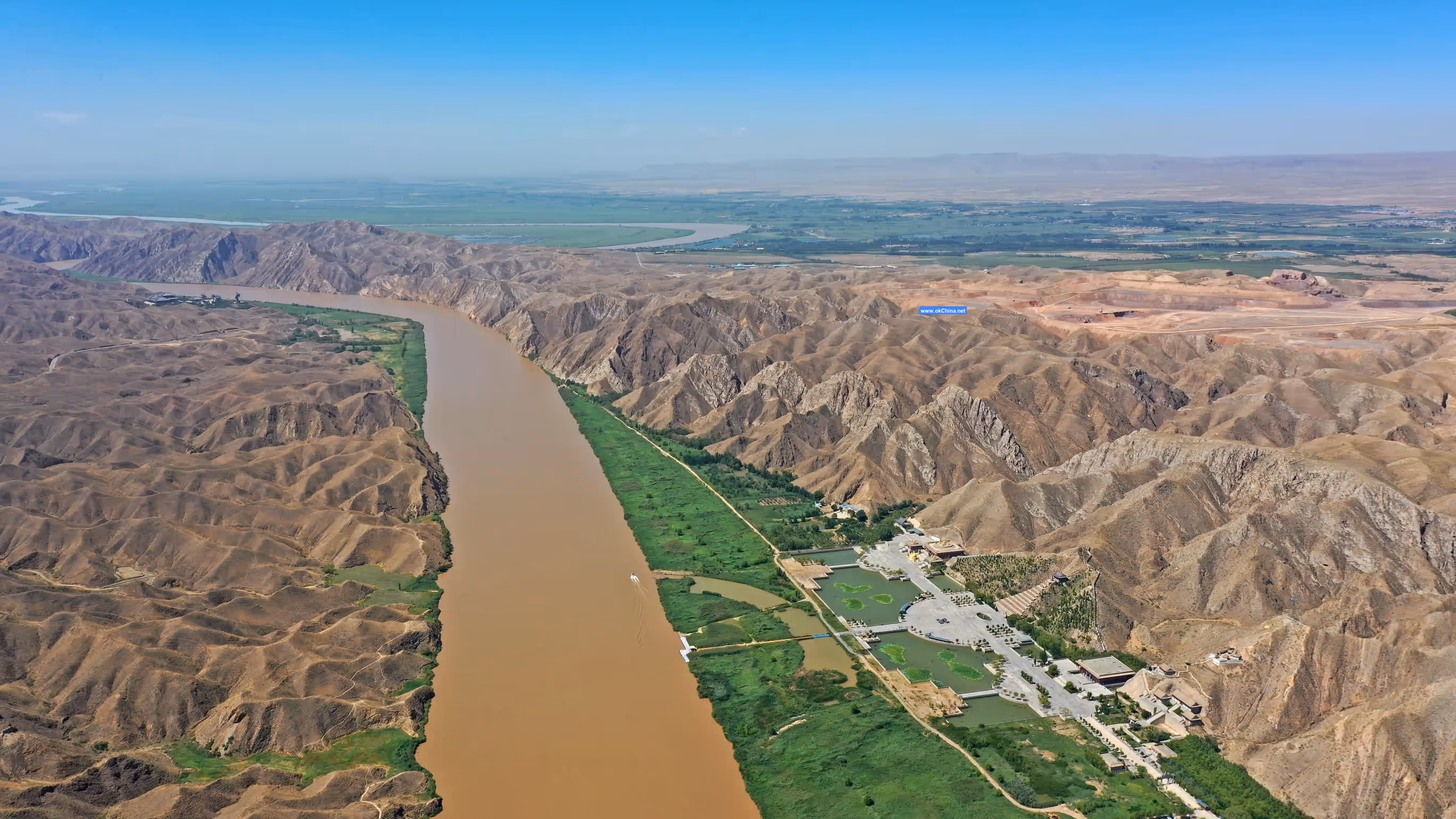 Qingtongxia Yellow River Grand Canyon Tourist Area