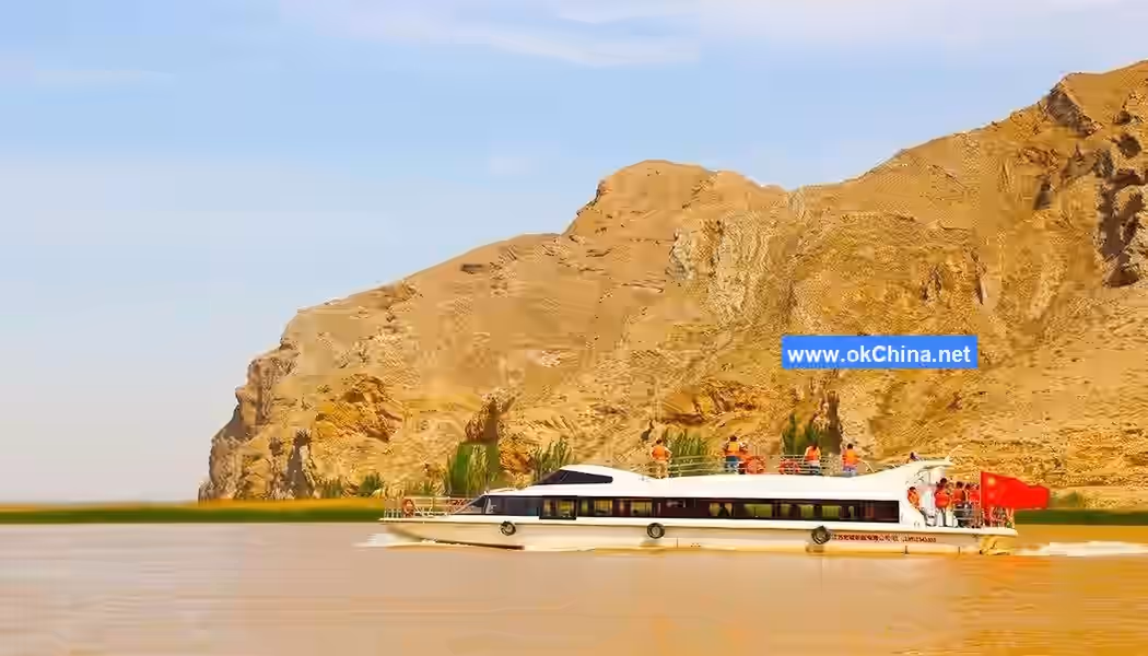 Qingtongxia Yellow River Grand Canyon Tourist Area