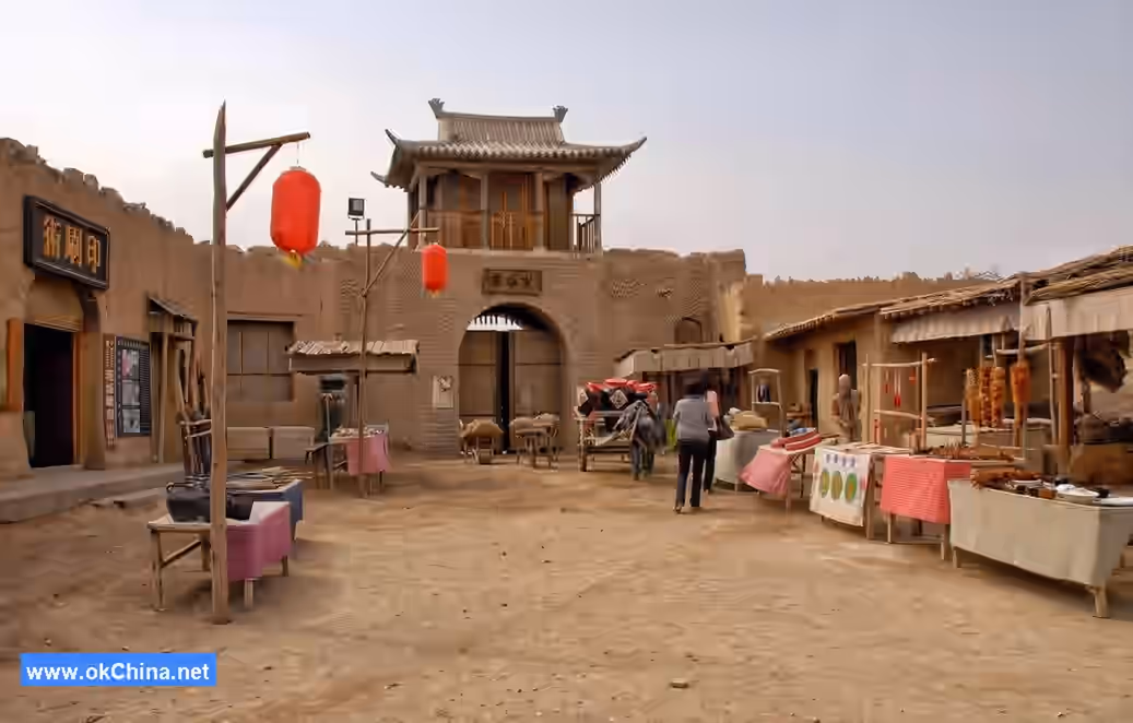 Ningxia Zhenbeibao Western Film And Television Town