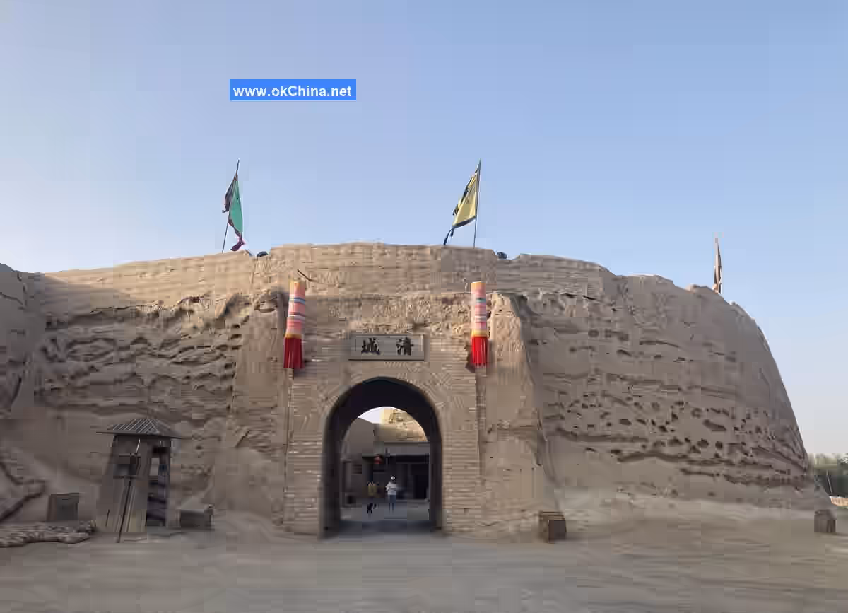 Ningxia Zhenbeibao Western Film And Television Town