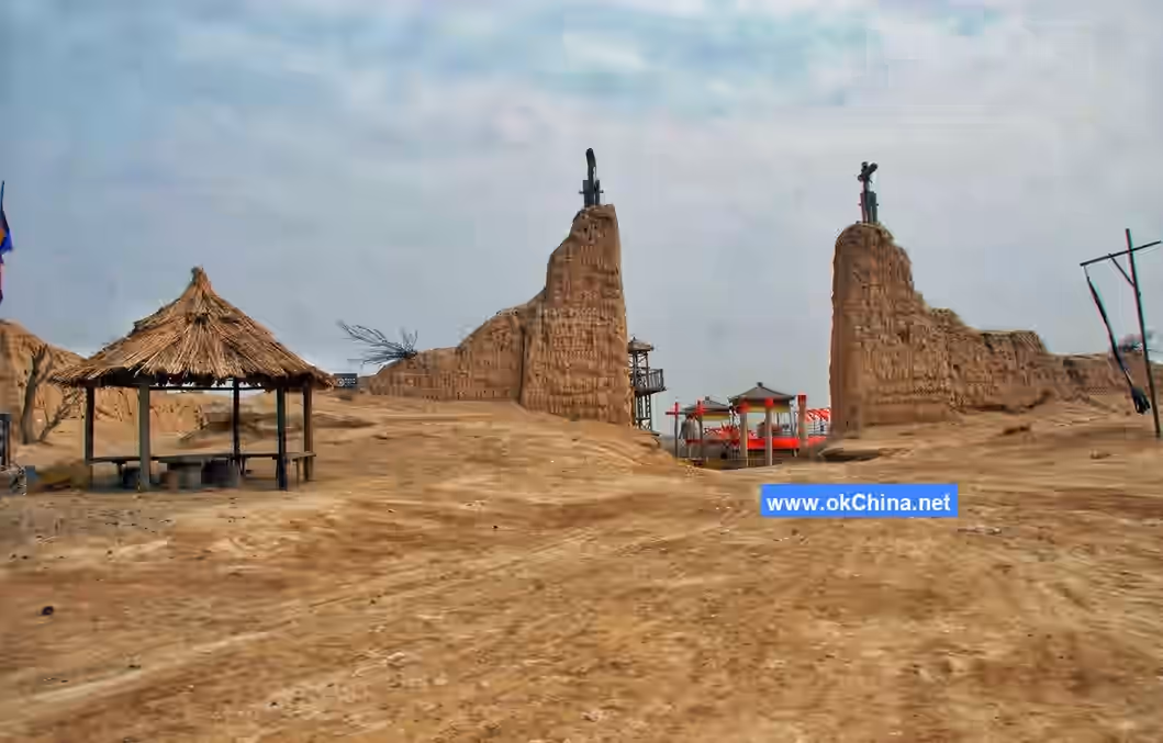 Ningxia Zhenbeibao Western Film And Television Town