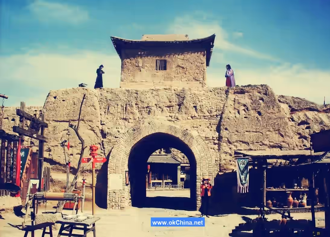 Ningxia Zhenbeibao Western Film And Television Town