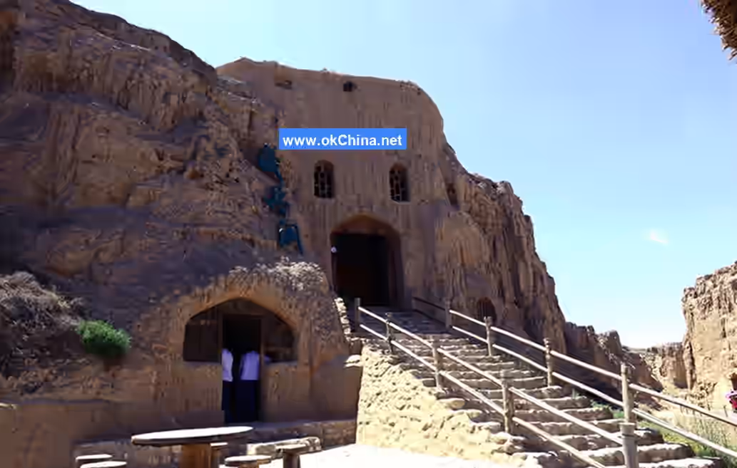 Shuidonggou Tourist Area