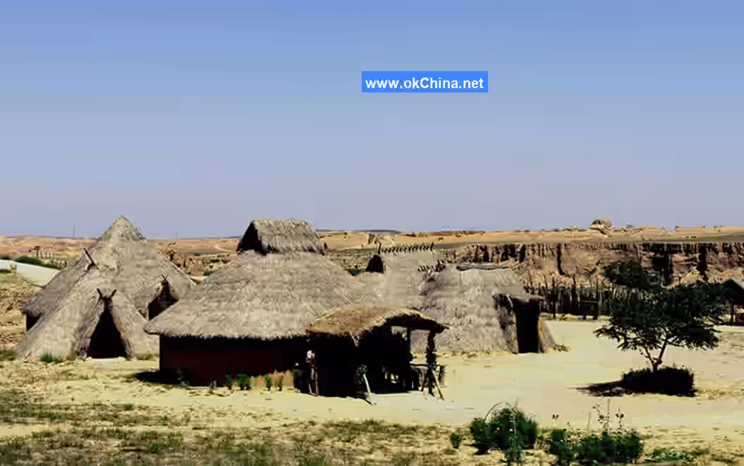 Shuidonggou Tourist Area