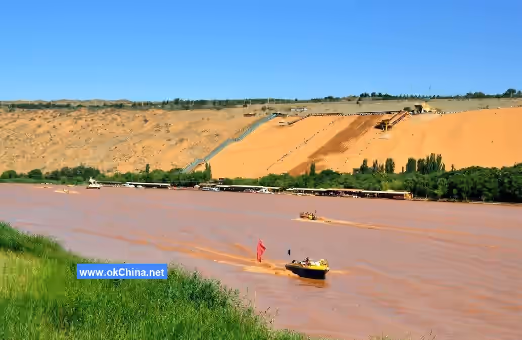 Shapotou Tourist Area