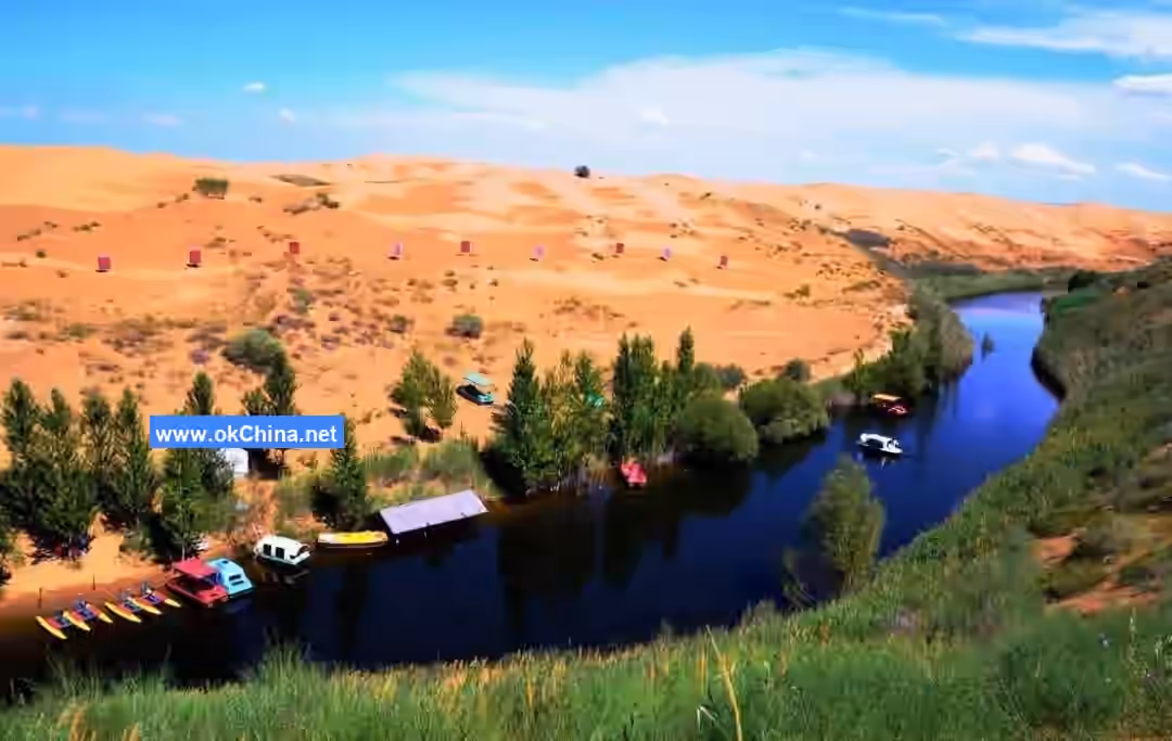 Shapotou Tourist Area