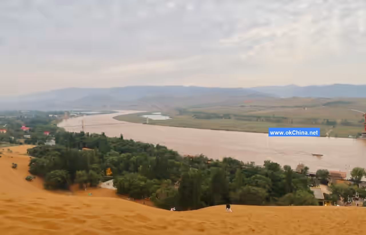 Shapotou Tourist Area